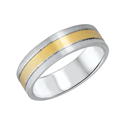 JONC POUR HOMME EN ARGENT