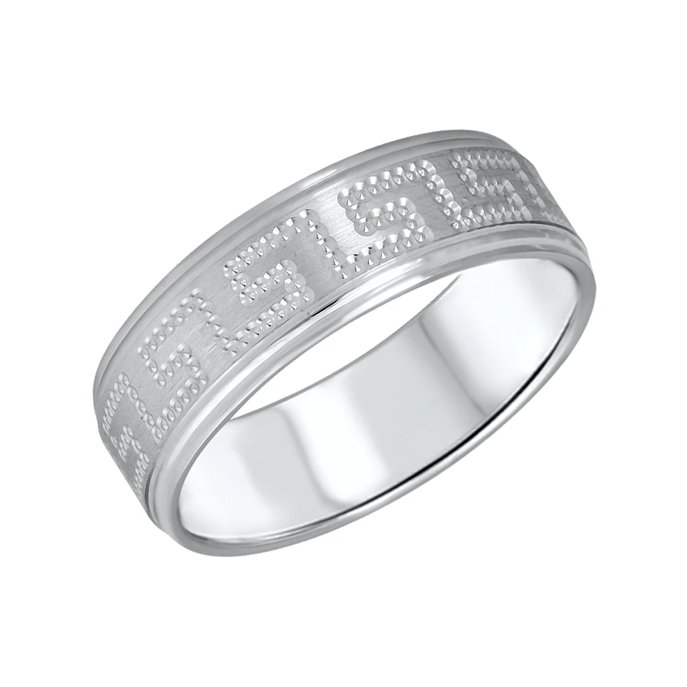 JONC POUR HOMME EN ARGENT