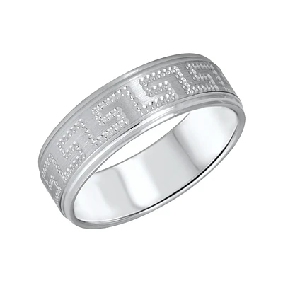JONC POUR HOMME EN ARGENT