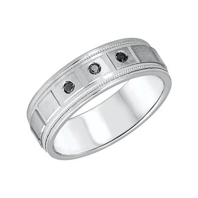 JONC POUR HOMME EN ARGENT