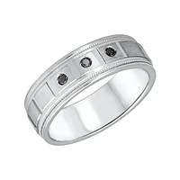 JONC POUR HOMME EN ARGENT