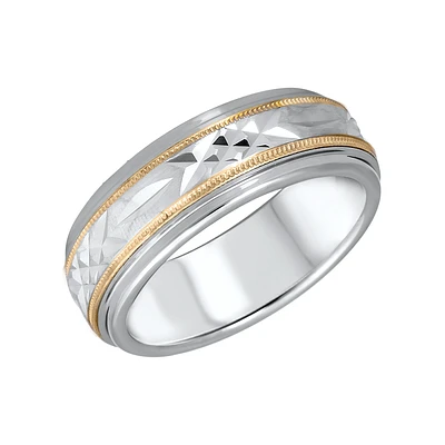 TUNGSTEN RING FOR MEN