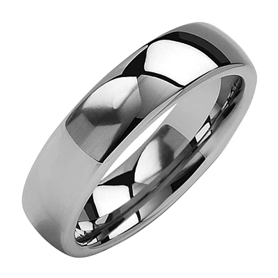 TUNGSTEN RING FOR MEN 6MM