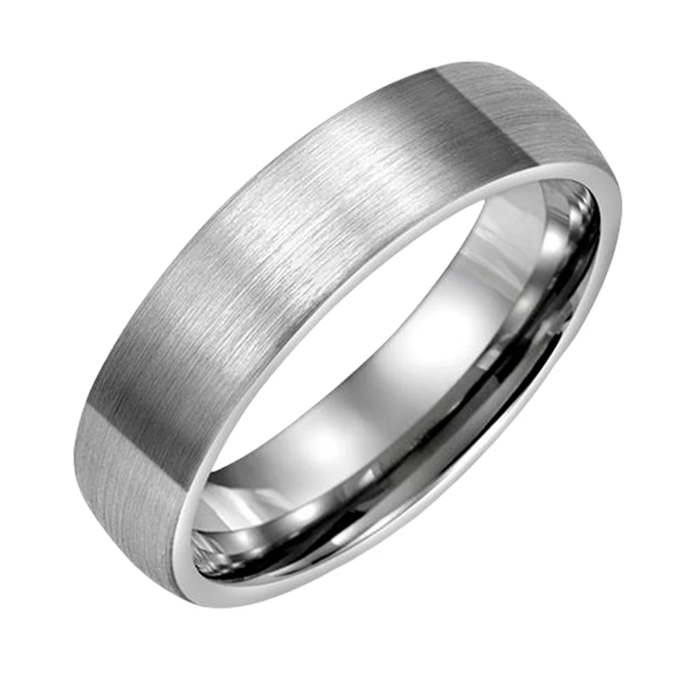 JONC TUNGSTÈNE POUR HOMME 6MM