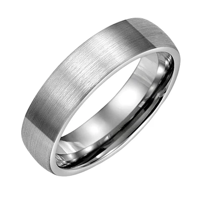 JONC TUNGSTÈNE POUR HOMME 6MM