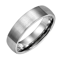 JONC TUNGSTÈNE POUR HOMME 6MM