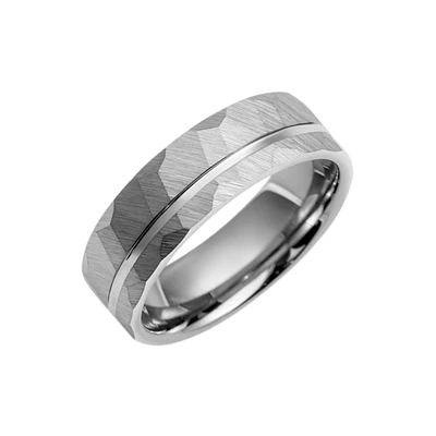JONC TUNGSTÈNE 7MM