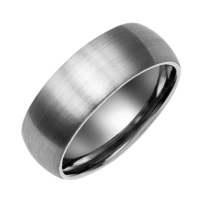 JONC TUNGSTÈNE POUR HOMME 8MM
