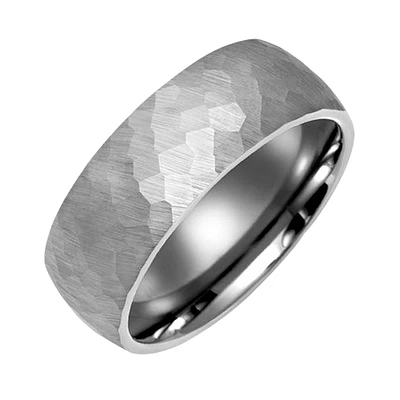 TUNGSTEN RING FOR MEN 8MM