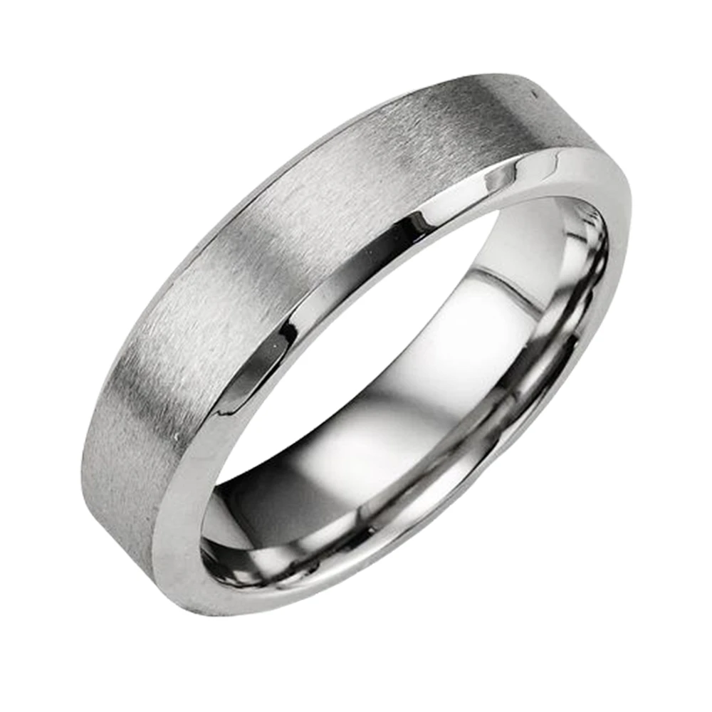 COBALT RING FOR MEN 6MM