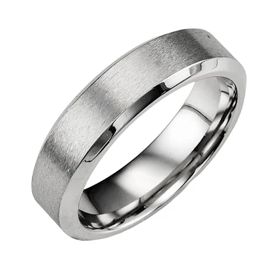 COBALT RING FOR MEN 6MM