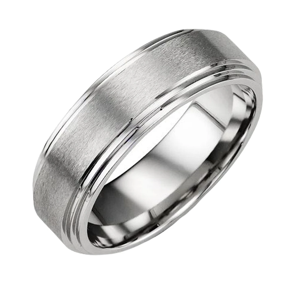 COBALT RING FOR MEN 7MM