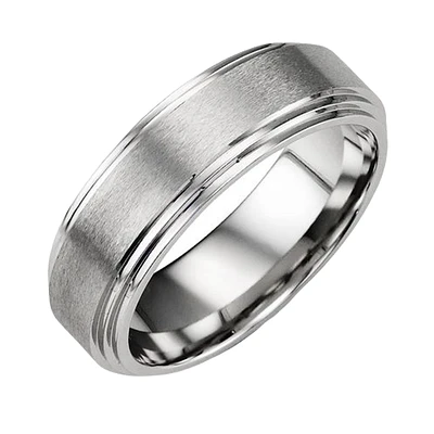 COBALT RING FOR MEN 7MM