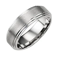 COBALT RING FOR MEN 7MM