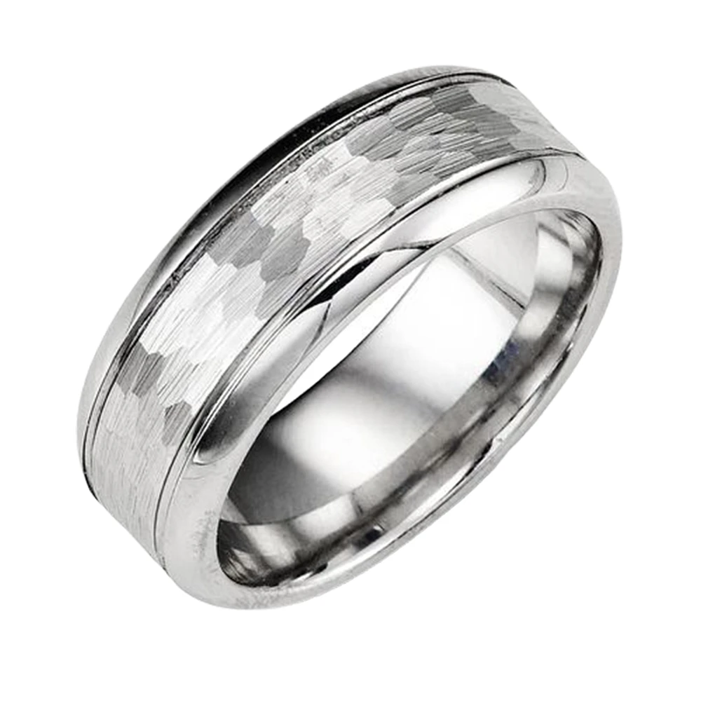 COBALT RING FOR MEN 8MM