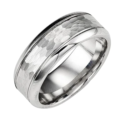 COBALT RING FOR MEN 8MM