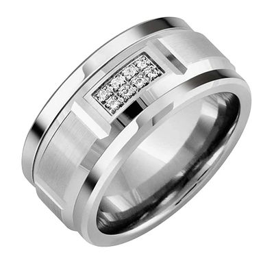 COBALT  10K GOLD RING FOR MEN 11MM