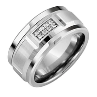 COBALT  10K GOLD RING FOR MEN 11MM