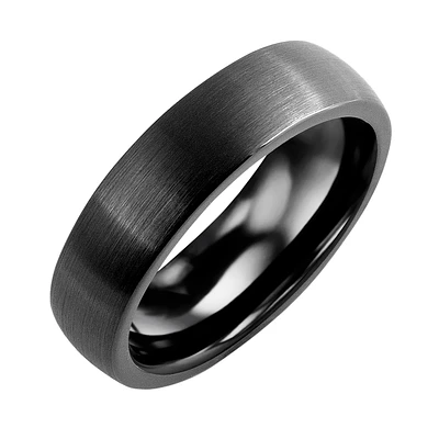 CERAMIC RING FOR MEN 6MM
