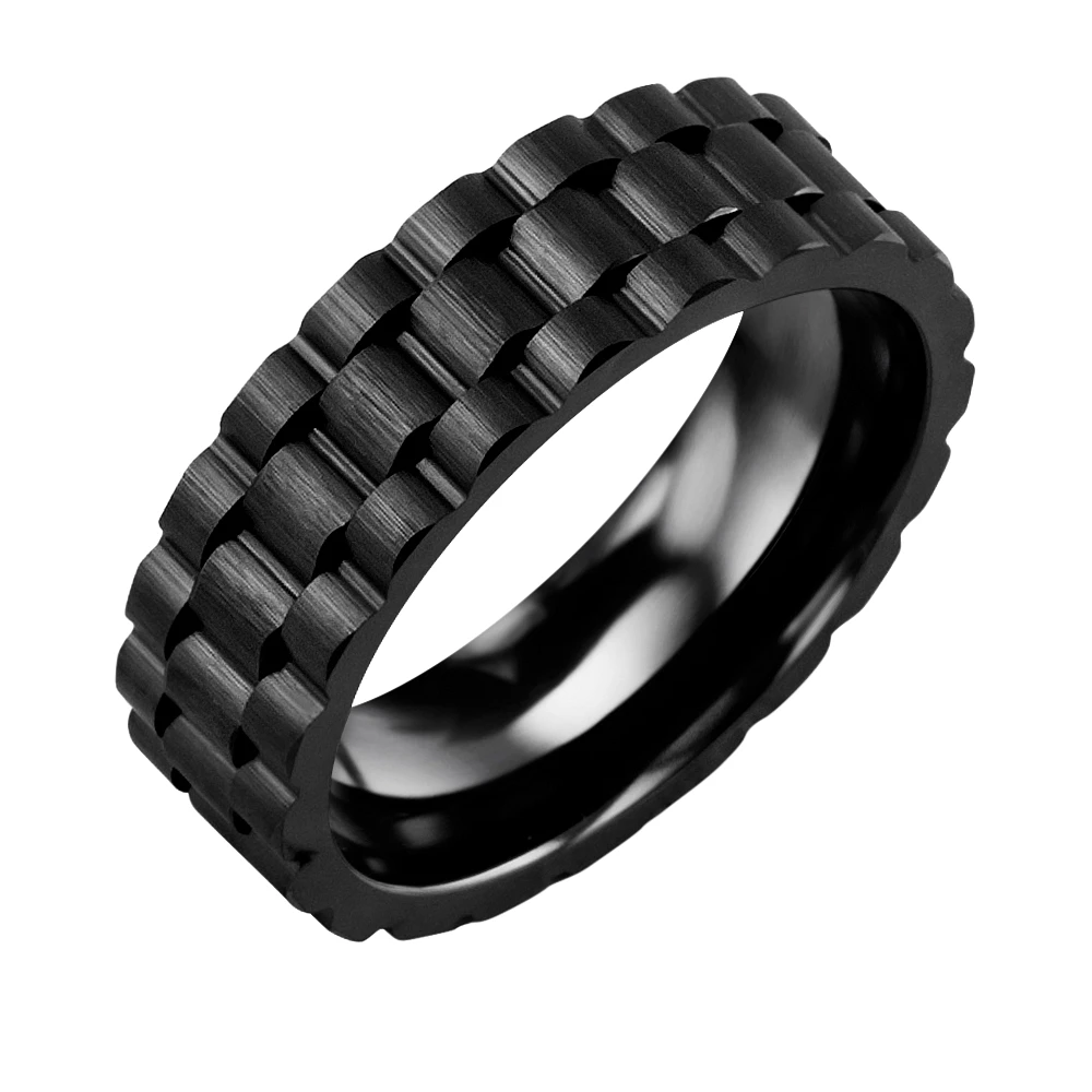 CERAMIC RING FOR MEN 7MM