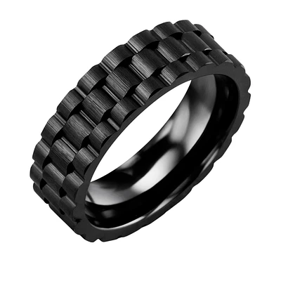 CERAMIC RING FOR MEN 7MM