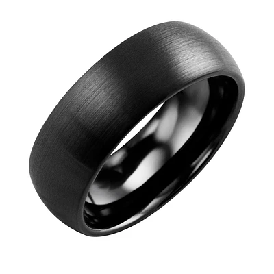 CERAMIC RING FOR MEN 8MM