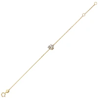 BRACELET EN OR 2 TONS 10K - 6.25