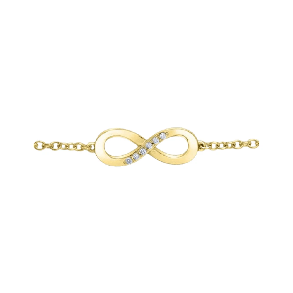 10K YELLOW GOLD BRACELET