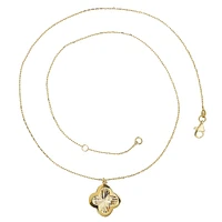 PENDENTIF OR JAUNE 10K - 18''