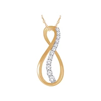 10K YELLOW GOLD PENDANT