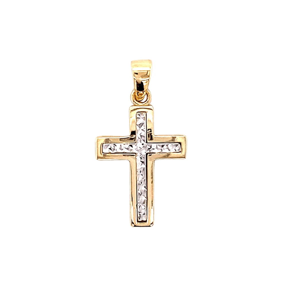 10K YELLOW GOLD PENDANT