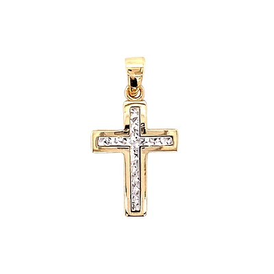 10K YELLOW GOLD PENDANT
