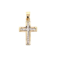 10K YELLOW GOLD PENDANT