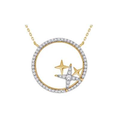 10K YELLOW GOLD NECKLACE