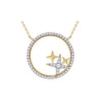 10K YELLOW GOLD NECKLACE