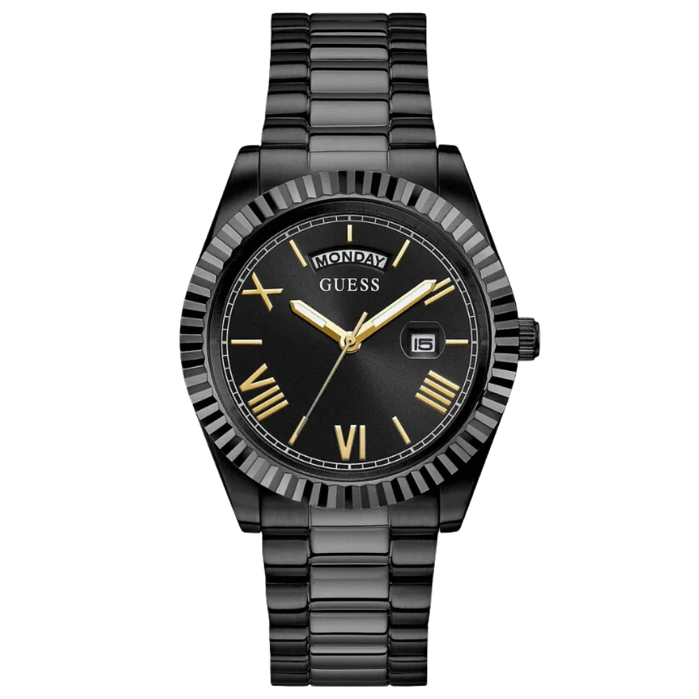 GUESS CONNOISSEUR 42MM WATCH