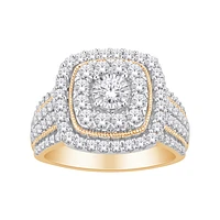 14K 2-TONE GOLD RING