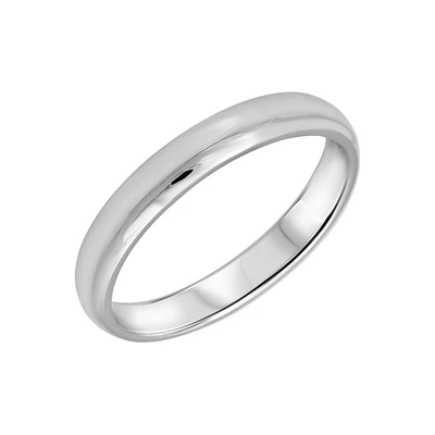TIFFANY BANGLE 10K WHITE GOLD