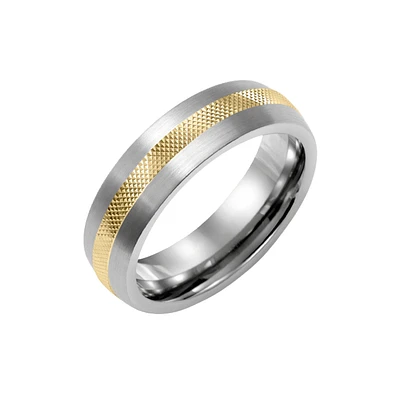TUNGSTEN RING 6.5MM
