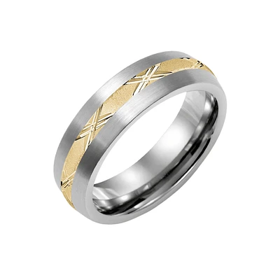TUNGSTEN BAND 6.5MM