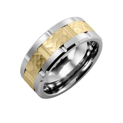 JONC TUNGSTENE 9MM