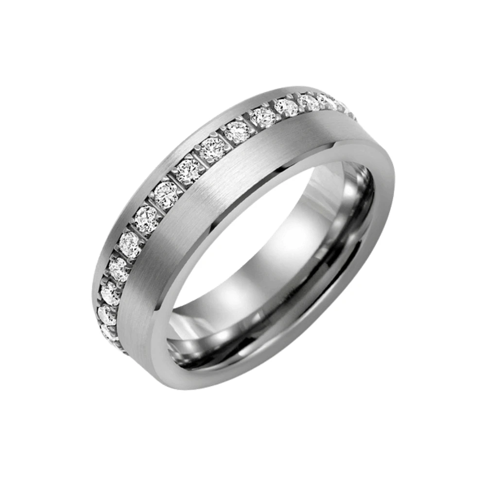 TUNGSTEN RING 8MM
