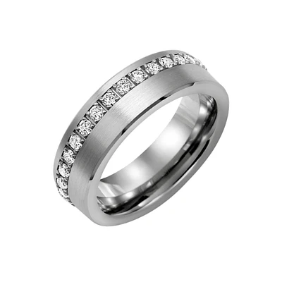 TUNGSTEN RING 8MM