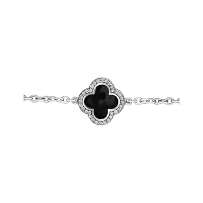 10K WHITE GOLD BRACELET