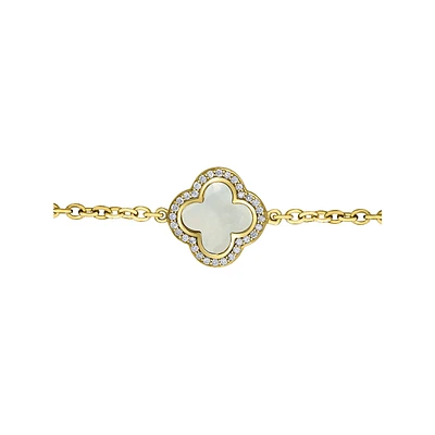 10K YELLOW GOLD BRACELET