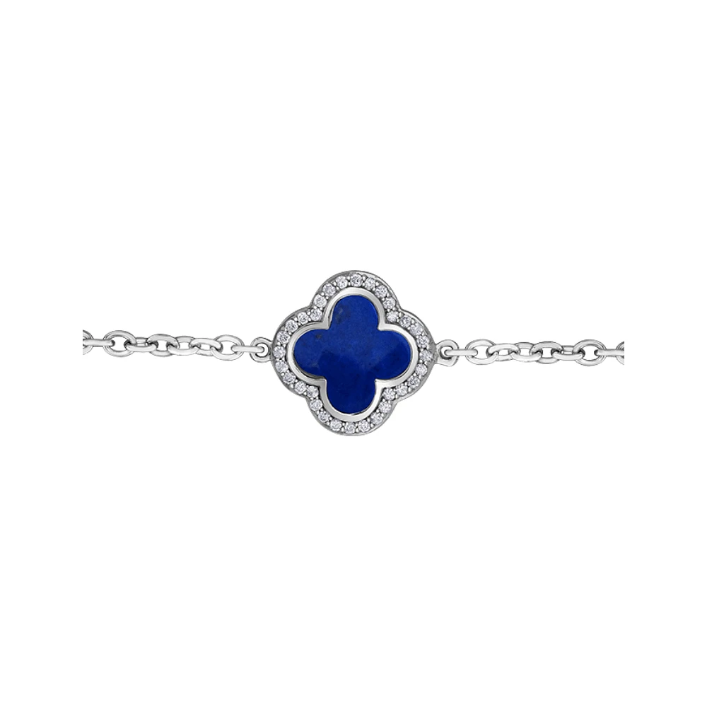 10K WHITE GOLD BRACELET