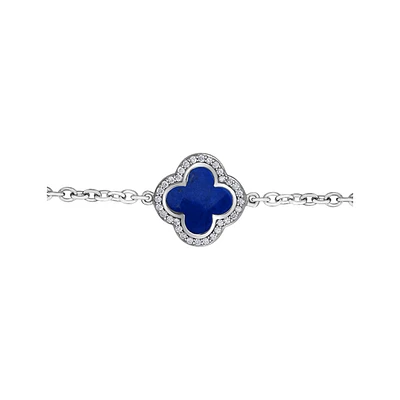 10K WHITE GOLD BRACELET