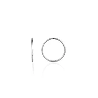 15MM SLEEPERS EARRINGS IN 10K GOLD