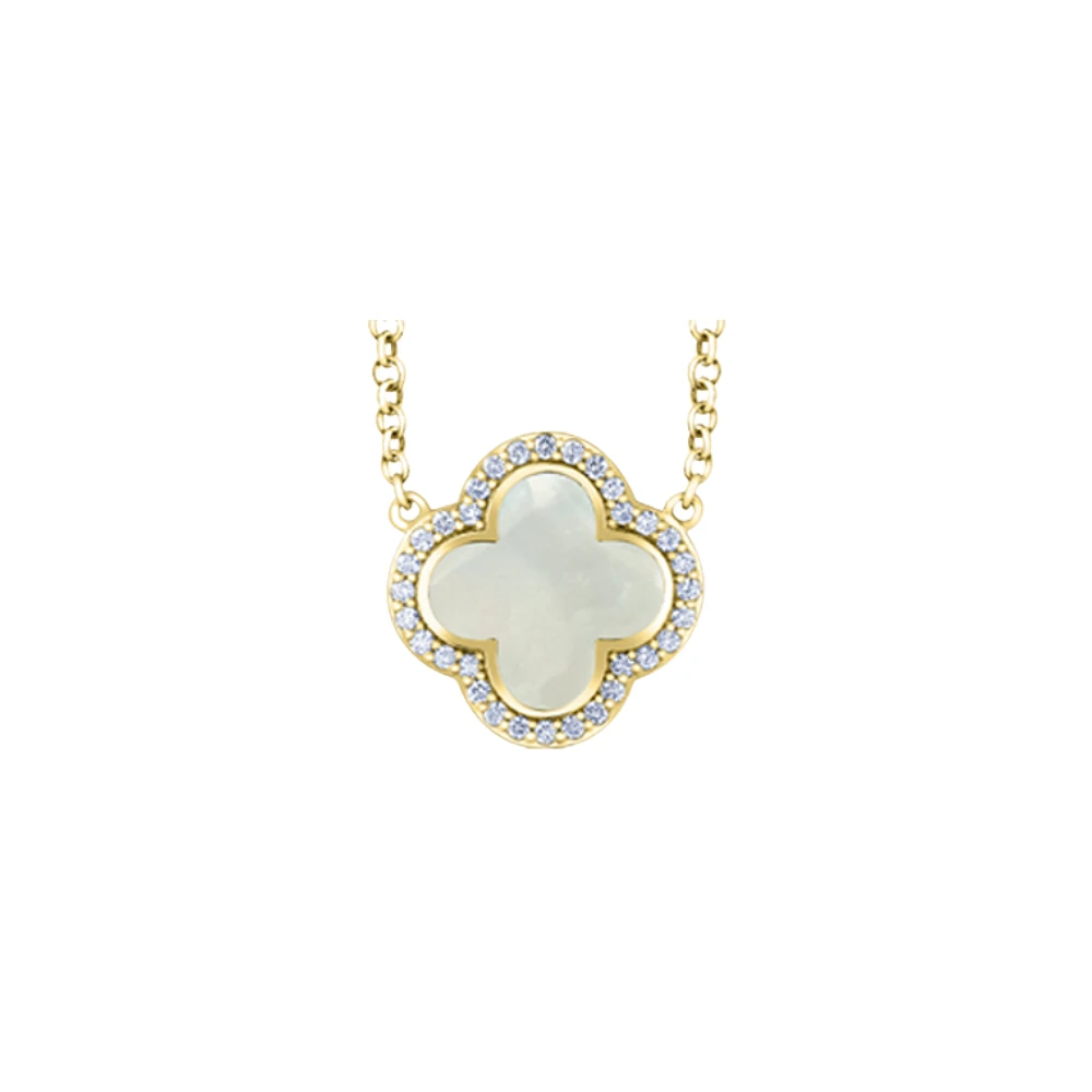 10K YELLOW GOLD PENDANT