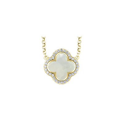 10K YELLOW GOLD PENDANT